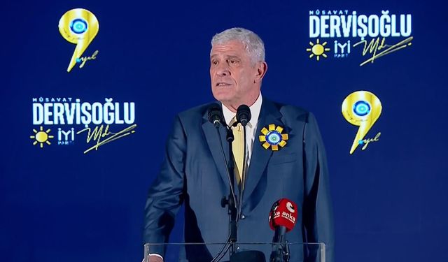 Dervişoğlu’ndan 9’uncu Yıl Mesajı: “İYİ Parti Zapt Edilemez”