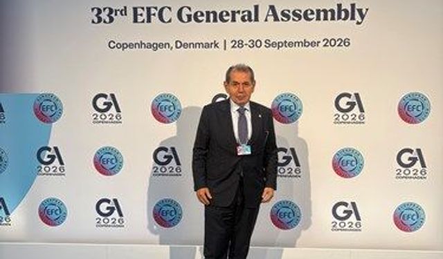 Dursun Özbek, EFC yönetim kuruluna seçildi