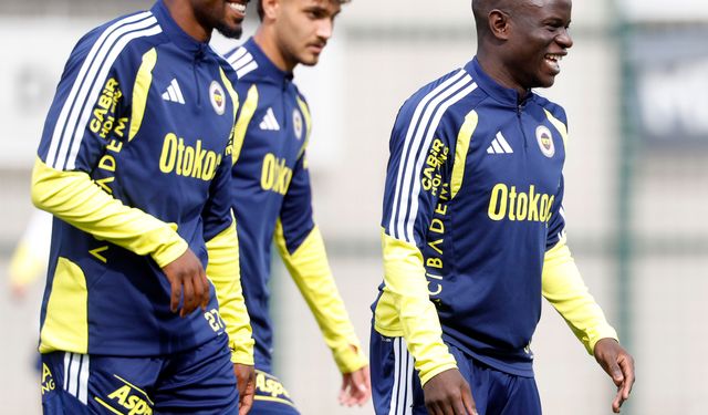 Fenerbahçe, Çaykur Rizespor maçının hazırlıklarını sürdürdü
