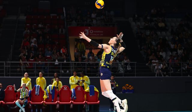 Fenerbahçe Medicana - Manisa Büyükşehir Belediye Spor: 3-0