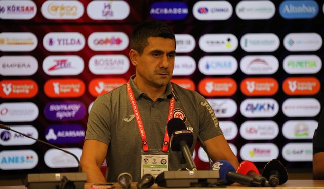 Gaziantep FK - Arca Çorum FK maçının ardından