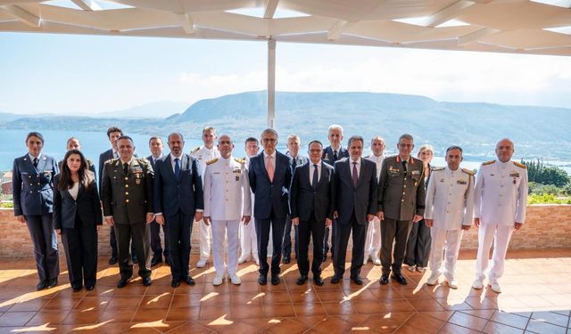 Girit'te Türk-Yunan Güven Artırıcı Önlemler Toplantısı düzenlendi