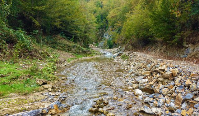 Gölalan Şelalesi'nde görsel şölen