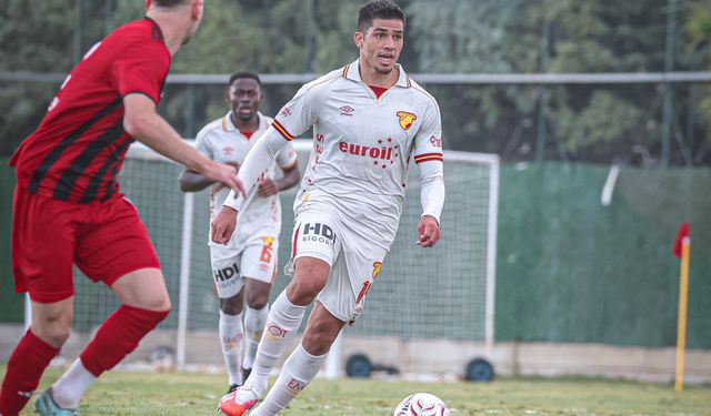 Göztepe hazırlık maçında Vanspor'la yenişemedi