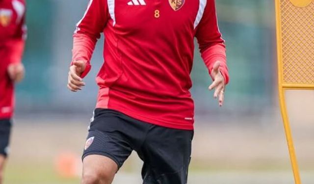 Kayserispor, günü çift antrenmanla tamamladı