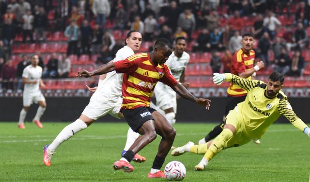 Kayserispor- Manisa FK / Fotoğraflar