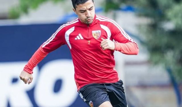 Kayserispor, Manisa FK maçının hazırlıklarını sürdürüyor