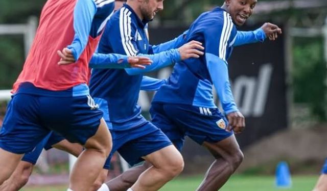 Kayserispor, milli arada hazırlıklarını sürdürüyor