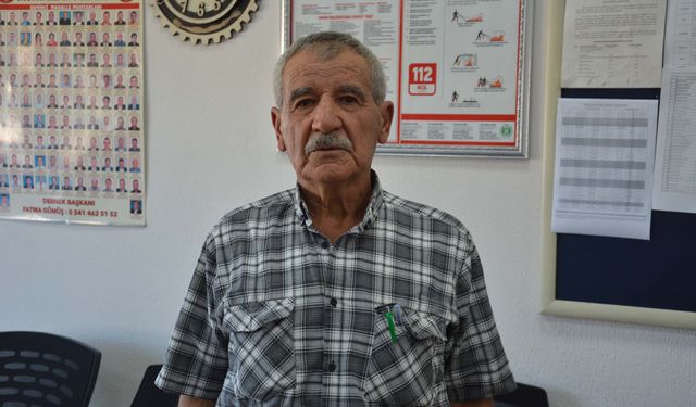 Kıbrıs gazisi bulduğu poşet içindeki altınları zabıtaya teslim etti