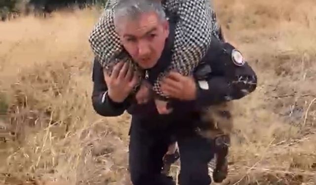 Konya'da kaybolan Alzheimer hastası kadın dronla bulundu