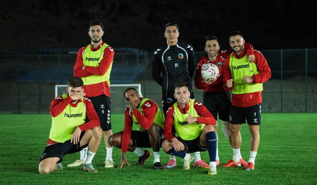 Mardin 1969 Spor, Bursaspor maçının hazırlıklarına başladı