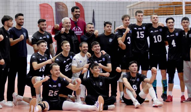 Melikgazi Belediye Spor - Kocaeli BŞB Kağıt Spor: 3-0