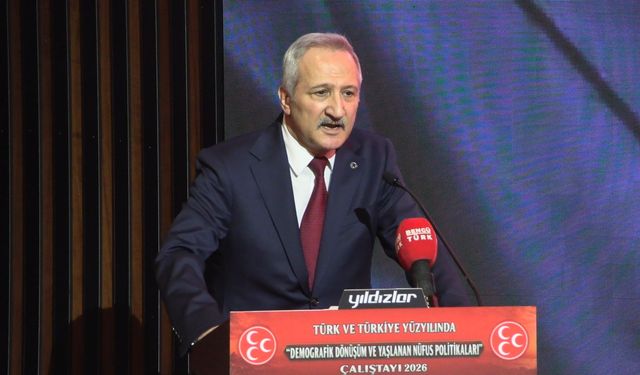 MHP'den, 'Yaşlanan Nüfus Politikaları Çalıştayı'