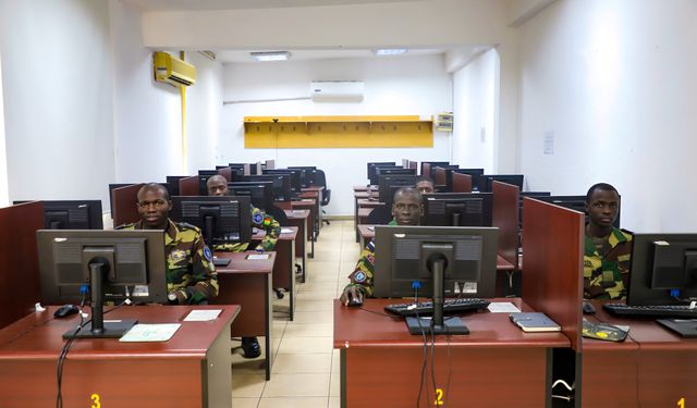 MSB'den, Senegalli personele eğitim