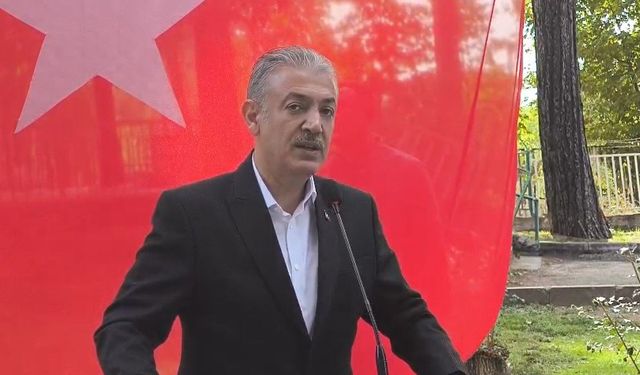 Nusaybin'de terör örgütü PYD/YPG'nin roketli saldırısında şehit olan 12 kişi anıldı