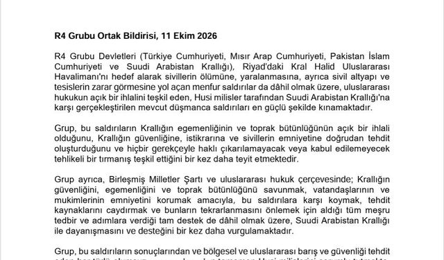Riyad'daki havalimanı saldırılarına 4 ülkeden ortak tepki