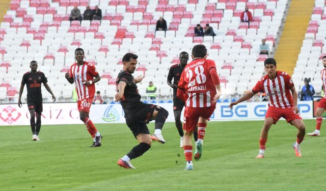 Sivasspor - Pendikspor: 4-1