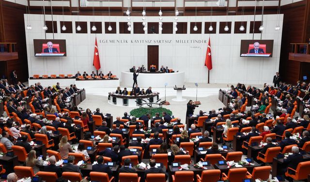 TBMM’de Bu Hafta 2027 Bütçesi Ve Kızılay Teklifi Görüşülecek