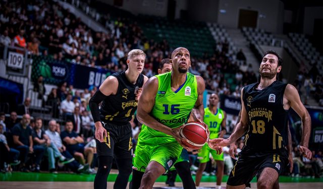 TOFAŞ - ESENLER EROKSPOR: 79-87
