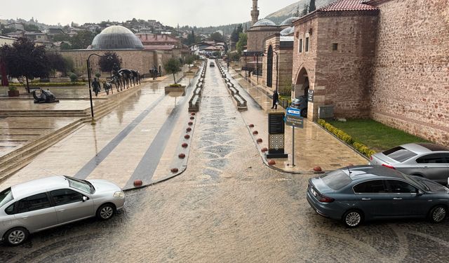 Tokat'ta sağanak etkili oldu