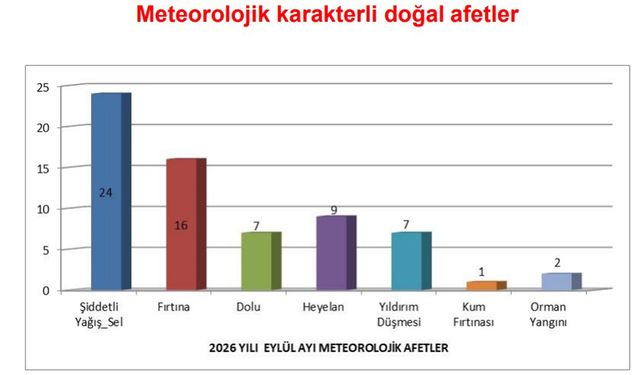 Türkiye'de İklim Alarmı: Ekstrem Doğa Olayları 20 Yılda İki Katına Çıktı