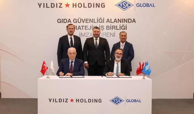 Yıldız Holding ve TSE Global'den gıda güvenliği alanında iş birliği