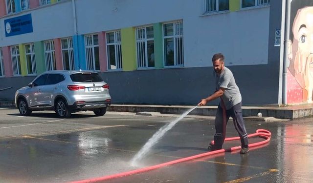 İlkadım’ın İbadethane ve Okullarına Özel Hizmet