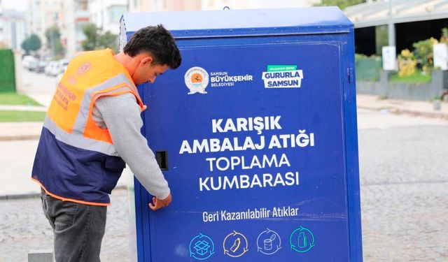 Samsun Sahilinde Sıfır Atık Başarısı: 3 Ayda 280 Ton Atık Dönüştürüldü