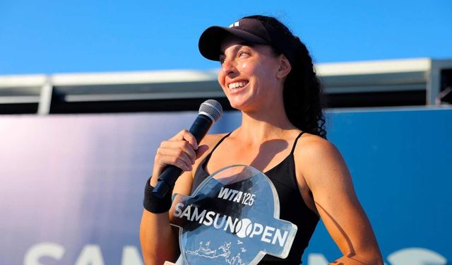 Samsun'da Uluslararası Tenis Şöleni Sona Erdi