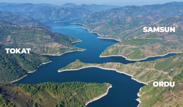 Bir Tekneyle 3 Şehir: Yeşilırmak'ın Eşsiz Coğrafyası Büyülüyor