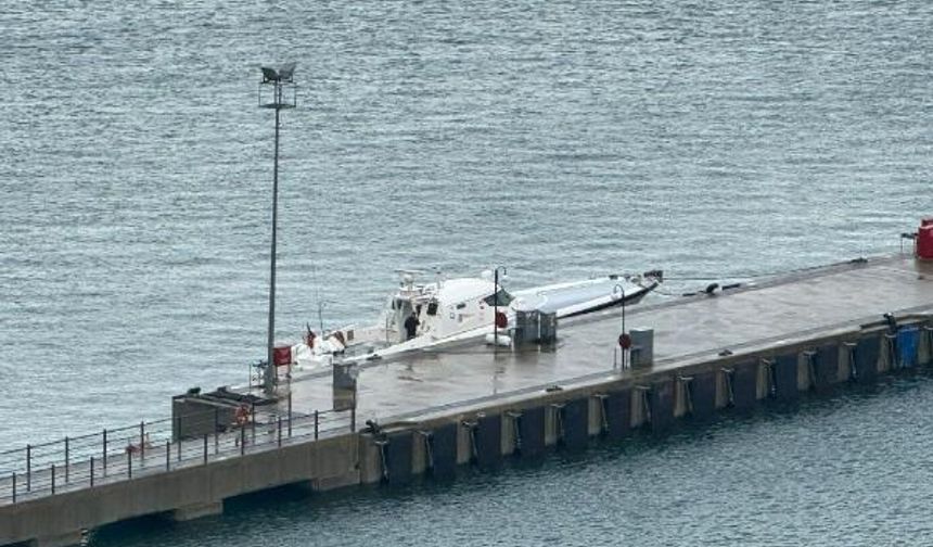 Bartın’da Kaybolan Türk Mürettebat Denizde Aranıyor