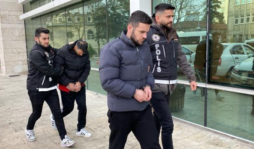 Samsun'da uyuşturucu ticaretine 3 tutuklama