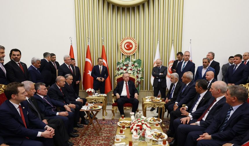 Cumhurbaşkanı Erdoğan: Sayın Özel İle Bir Araya Geleceğiz