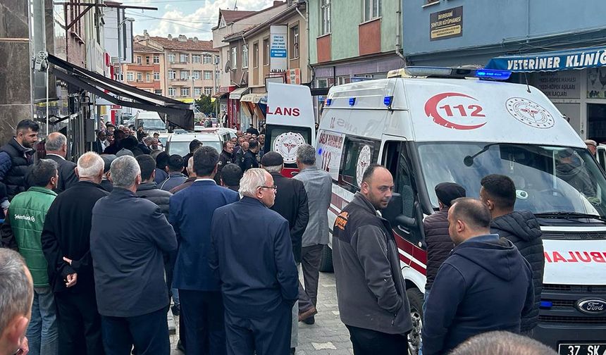 Kastamonu'da Silahlı Saldırıda Amca İle Yeğeni Öldü