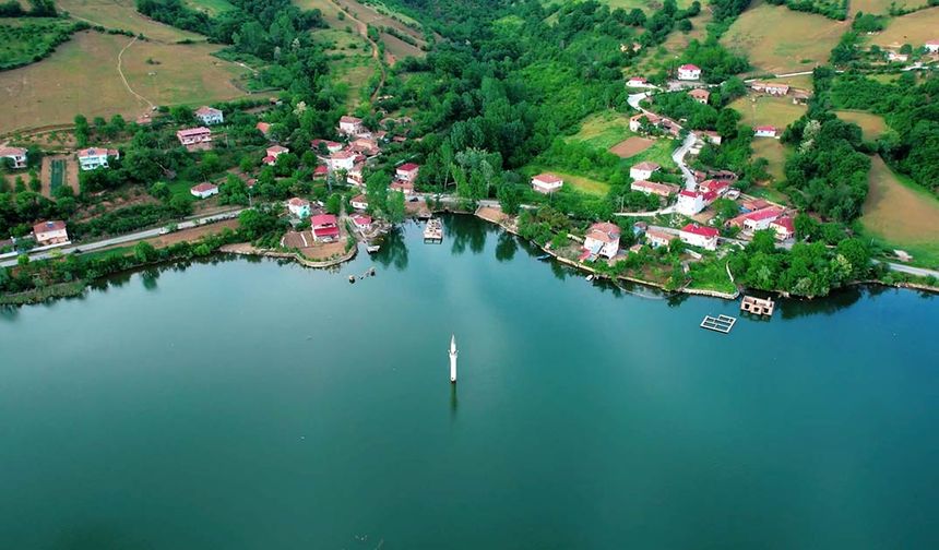 Bafra Batık Minare Turizmin Gözdesi