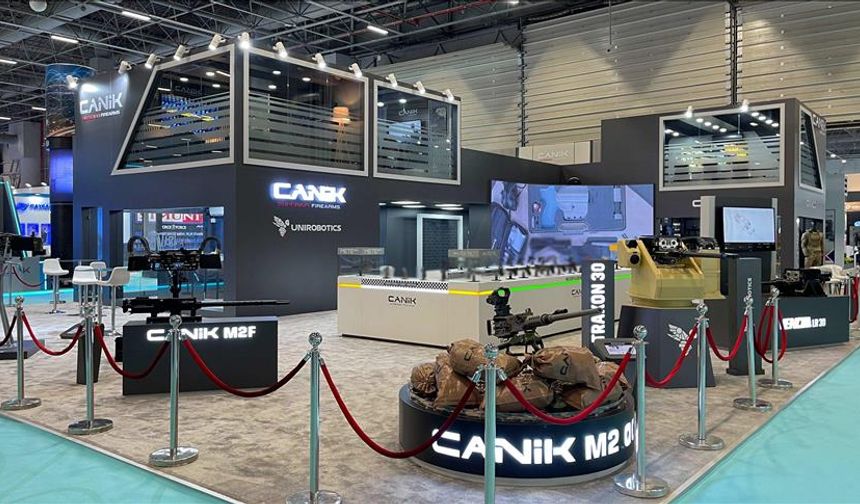 CANiK Teknolojik Gücünü SAHA EXPO'da Sergileyecek