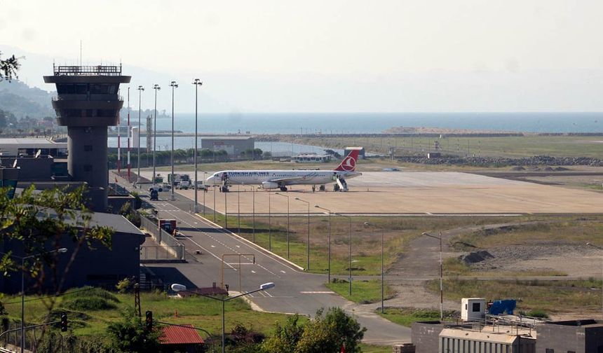 Ordu-Giresun Havalimanı 50 Gün Uçuşlara Kapatılıyor