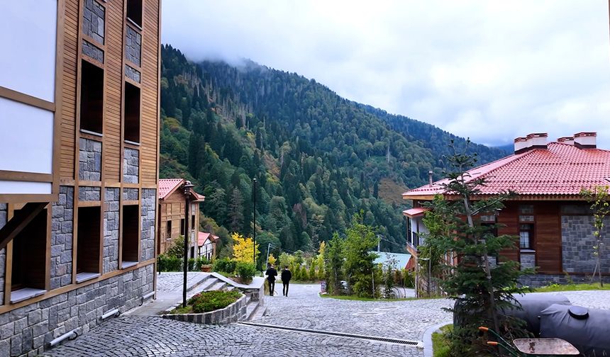 Bakan Kurum: Ayder'in Güzelliğine Güzellik Kattık