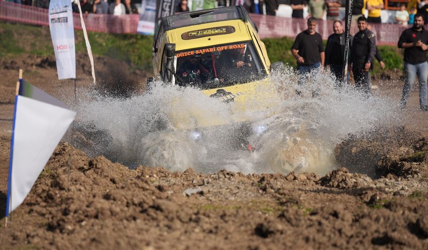 Off-Road Tutkunları Düzce'de Şenlikte Buluştu