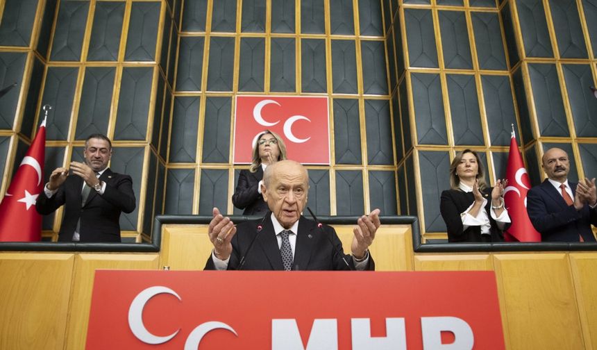 Bahçeli: Yaptığımız ve Söylediğimiz Her Şeyin Arkasındayız