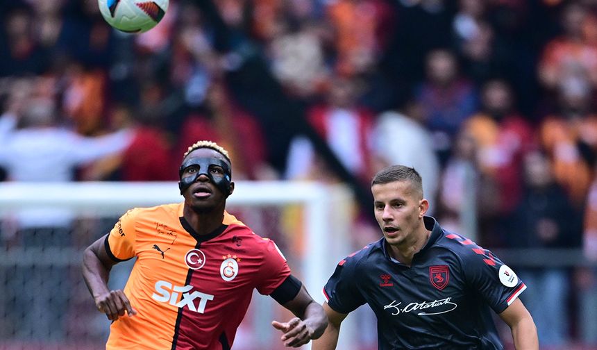 Samsunspor, Galatasaray’a Karşı Seriyi Bozmak İstiyor