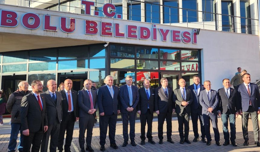 Bolu’da CHP’li 10 belediye başkanından otel yangınına ilişkin açıklama