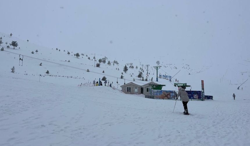 Kartalkaya'daki oteller, pistlerini yeniden açtı