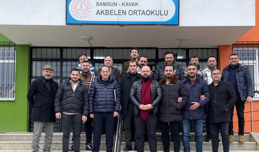 SAMGİAD’dan 372 Öğrenciye Anlamlı Karne Hediyesi