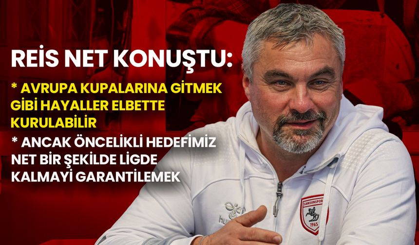 Thomas Reis Avrupa Hedefi İçin Net Konuştu