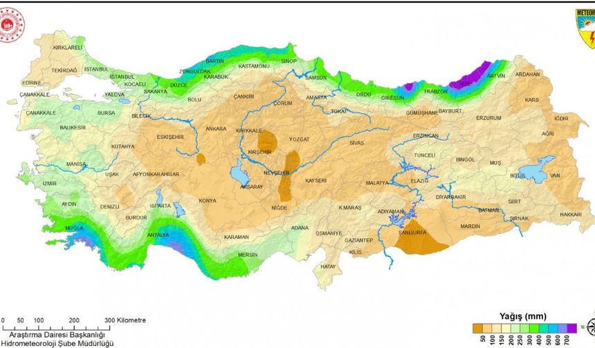 ‘Türkiye’nin Yağış Şampiyonu Rize’