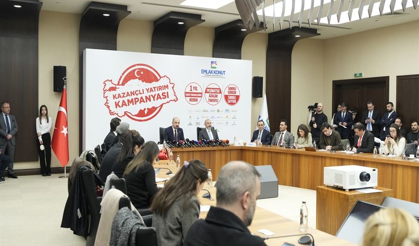 Bakan Kurum: Orta Gelirli Vatandaşlarımızı Ev Sahibi Yapacağız