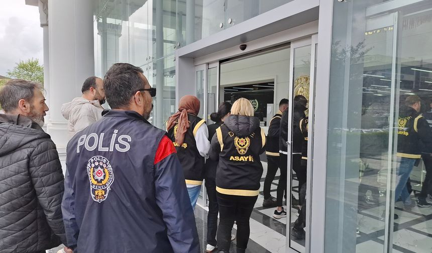 6 aylık takip sonrası fuhuş operasyonu; 5 gözaltı
