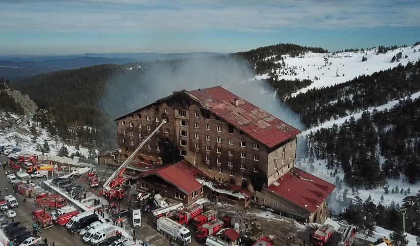 Bolu'da, yangın faciası sonrası düşüş yaşayan turizm sektörü için çalıştay