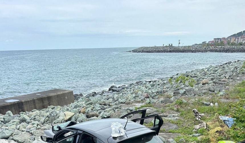 Karadeniz Sahil Yolu'nda kaza; 1 ölü, 3 yaralı